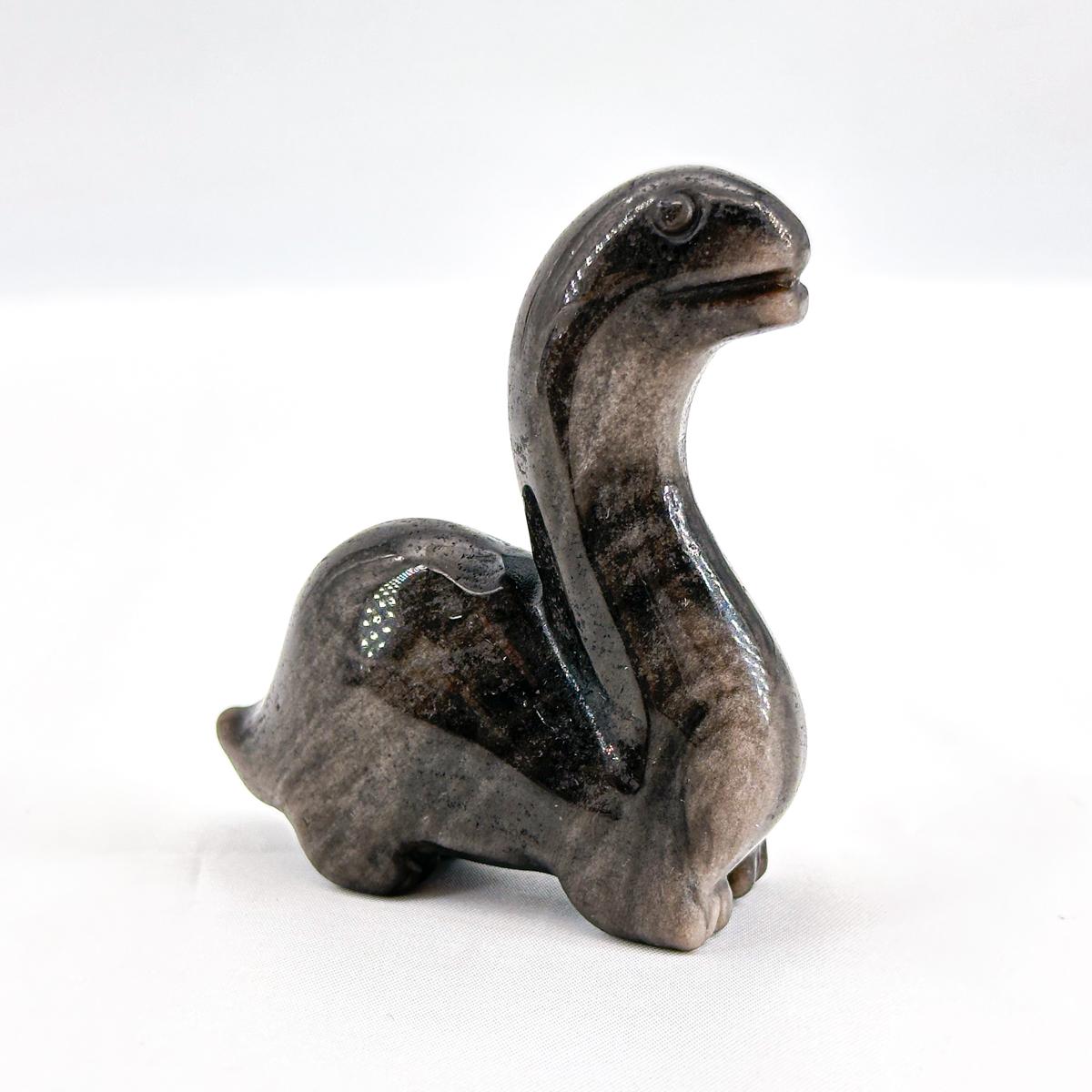 Crystal Dinosaur Carvings | 1 Count | Unique Decorative Figurines