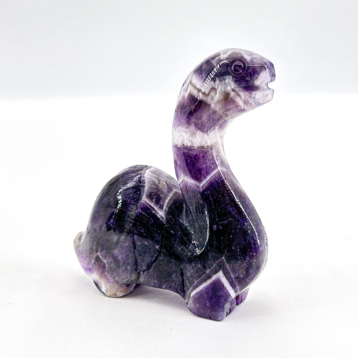 Crystal Dinosaur Carvings | 1 Count | Unique Decorative Figurines