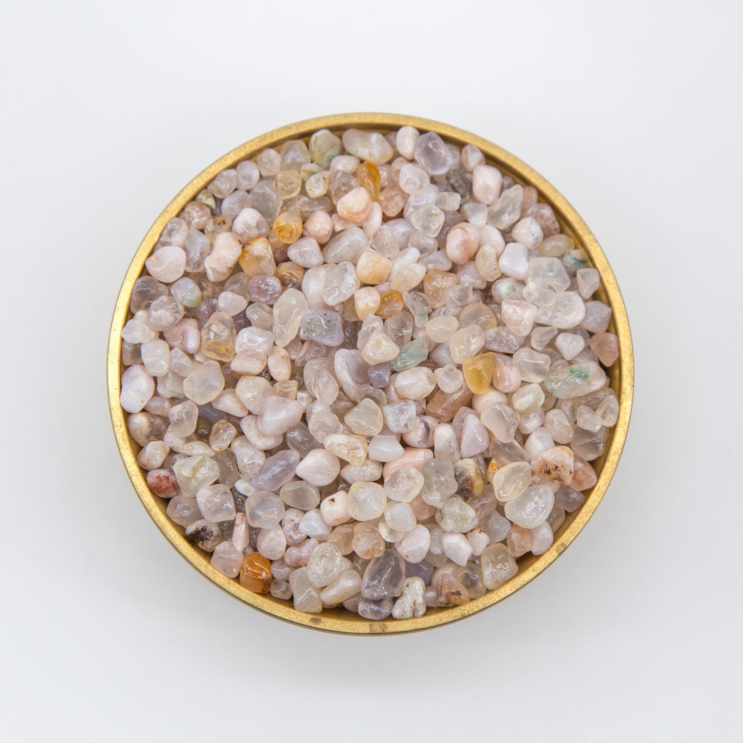 Crystal Chips 100g,Natural Healing Gemstone Chips: Versatile Decorative Elements with Energizing Properties
