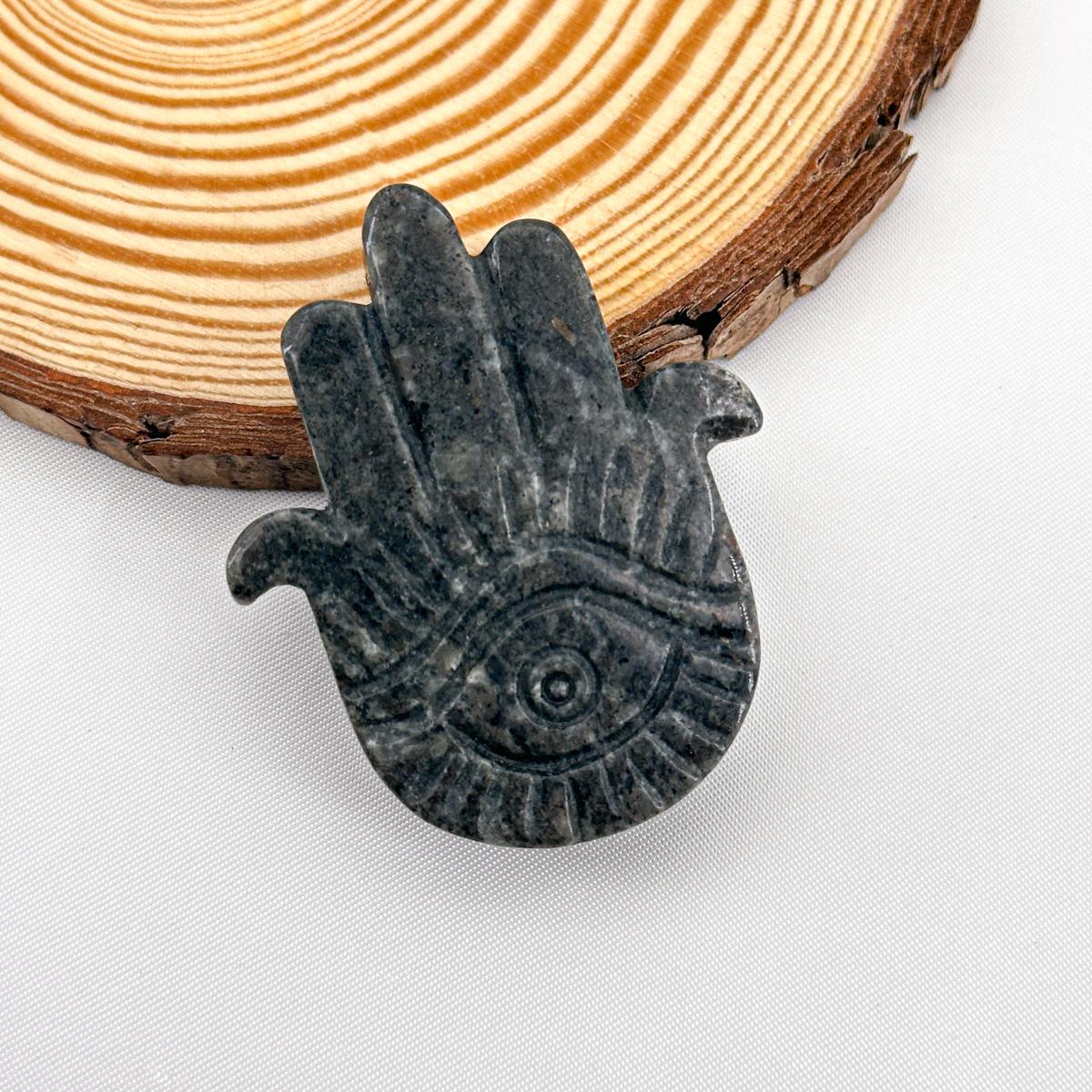 Crystal Hamsa Hand | Unique Decorative Piece