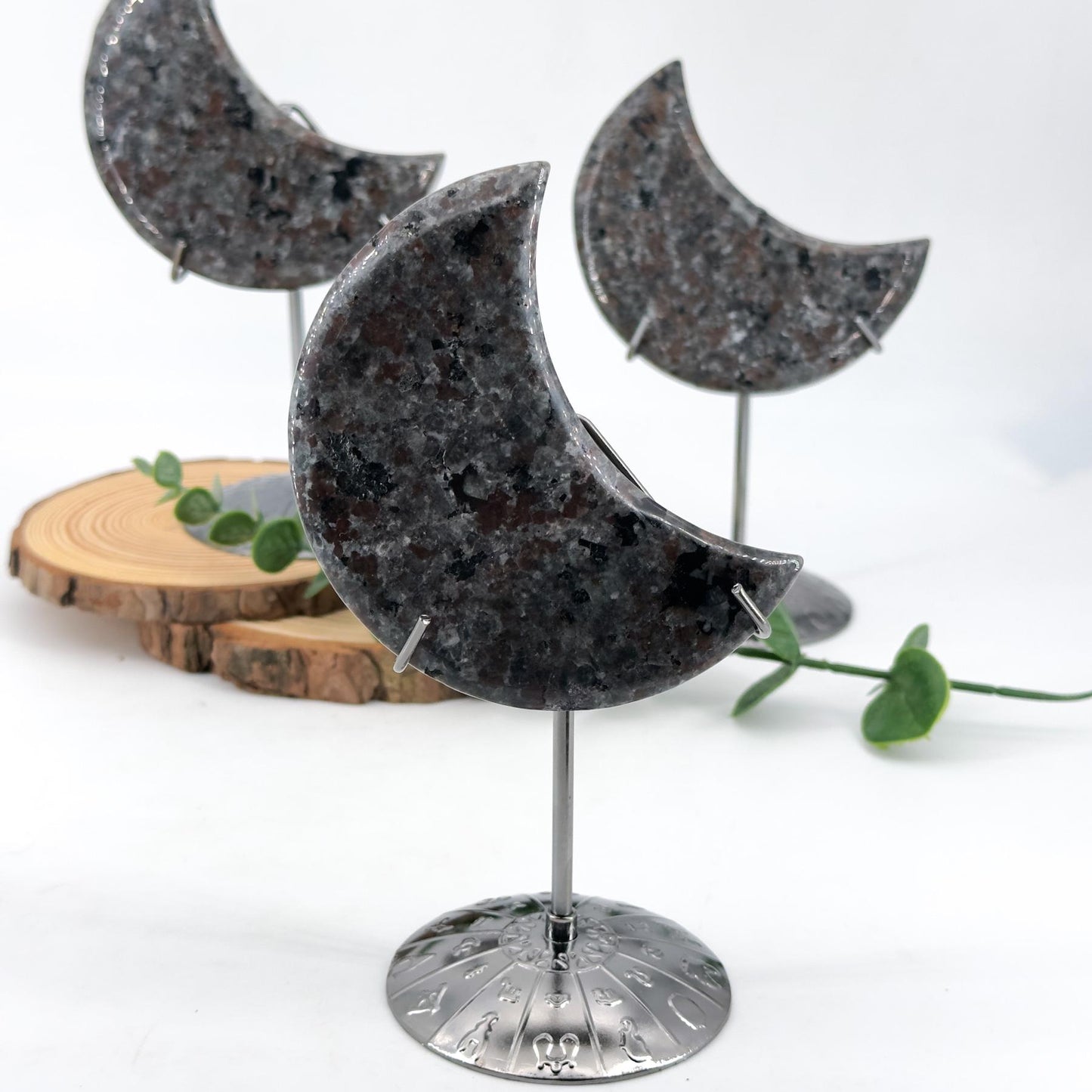 Yooperlite Moon Crystal: Perfect for Enchanting Home Decor & Unique Gifts for All Seasons