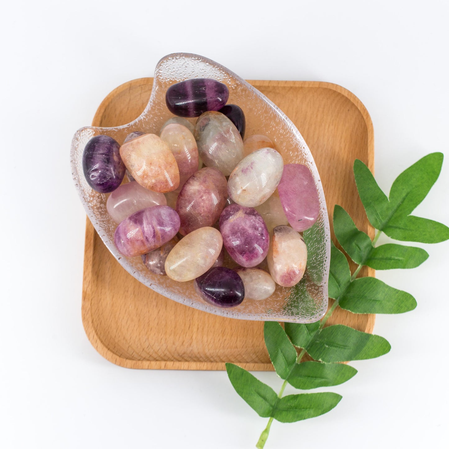 Crystal Tumble 100g,Natural Healing Gemstone Tumble: Versatile Decorative Elements with Energizing Properties