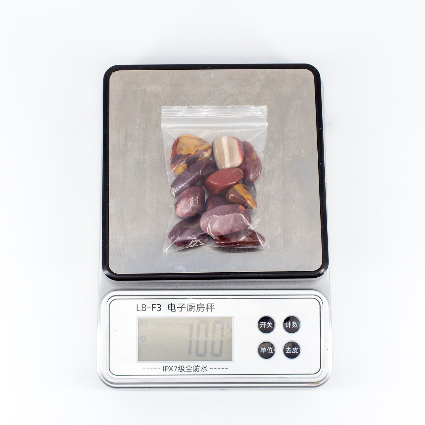 Crystal Tumble 100g,Natural Healing Gemstone Tumble: Versatile Decorative Elements with Energizing Properties