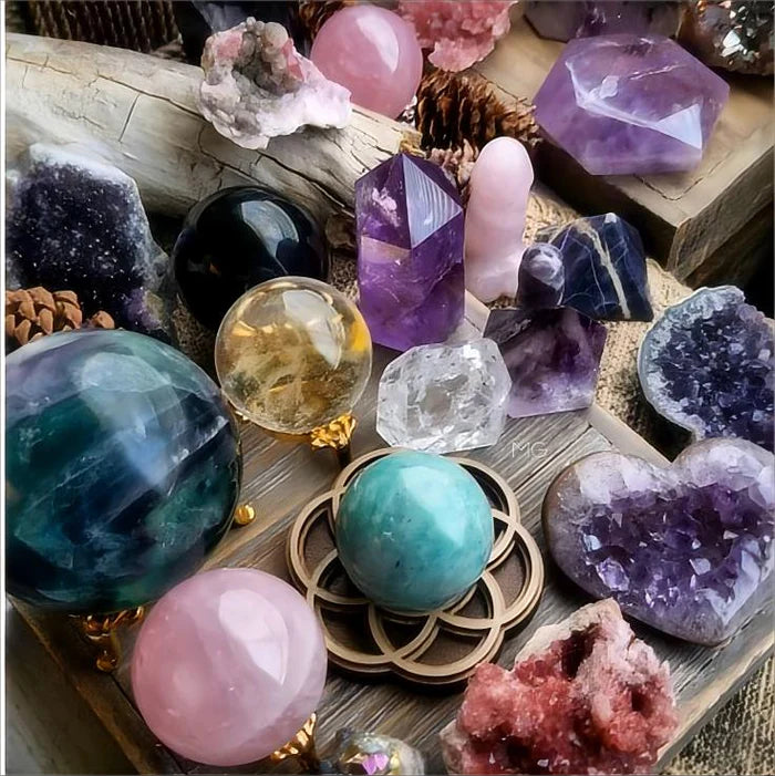 SG-05 Amazing Crystal Jewelry