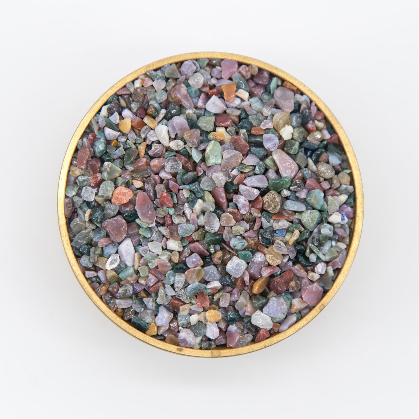 Crystal Chips 100g,Natural Healing Gemstone Chips: Versatile Decorative Elements with Energizing Properties
