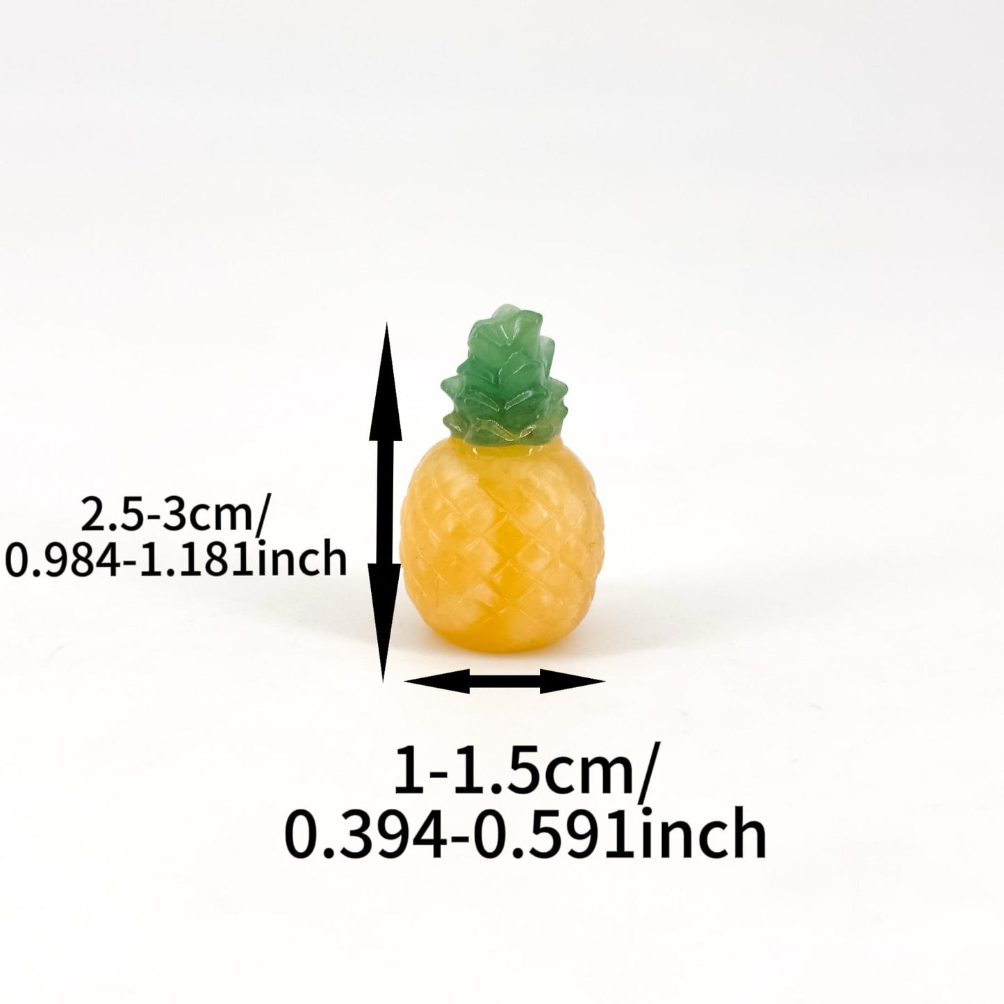 Crystal Pineapple Ornaments ,Fruit Ornaments Decoration,Home Decoration.