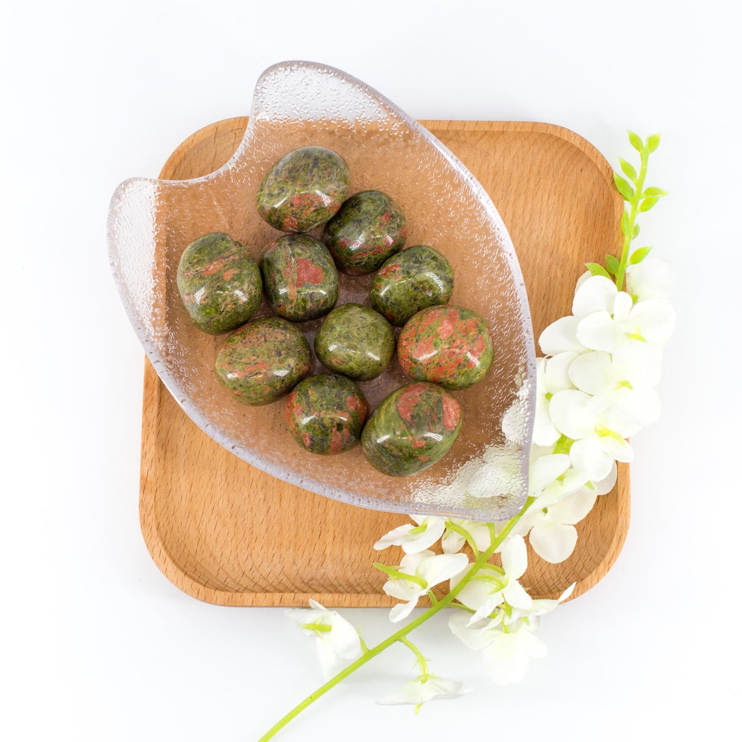Crystal Tumble 100g,Natural Healing Gemstone Tumble: Versatile Decorative Elements with Energizing Properties