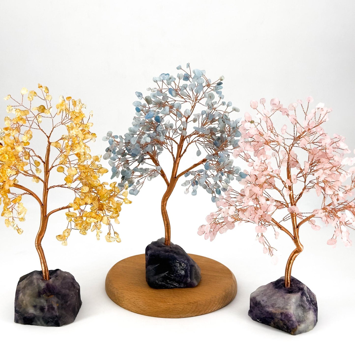 BIG Crystal Money Tree，Energizing Crystal Tree，Home Living Room Bar Cafe Decor Ornament