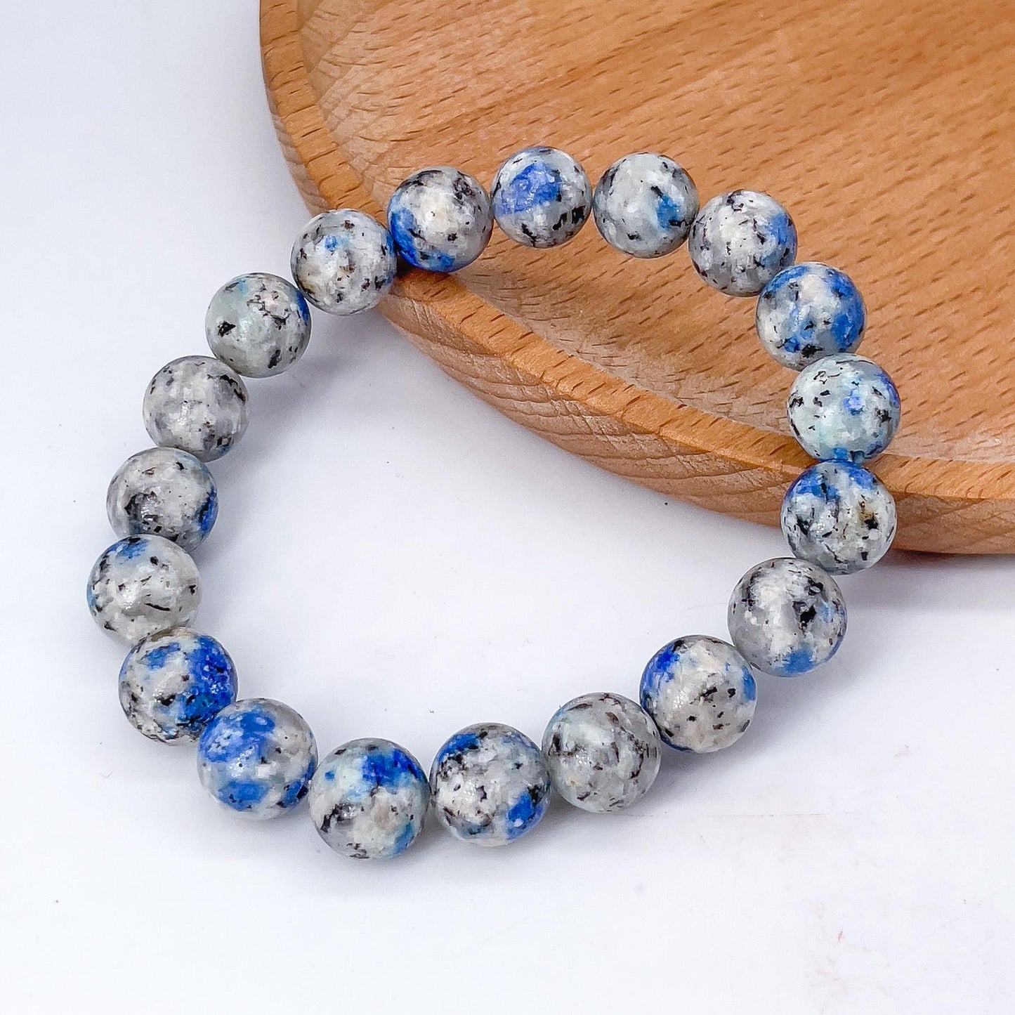 Natural Stone Bracelet,  creative crystal gift, stretch beaded bracelet, fashion light luxury jewelry