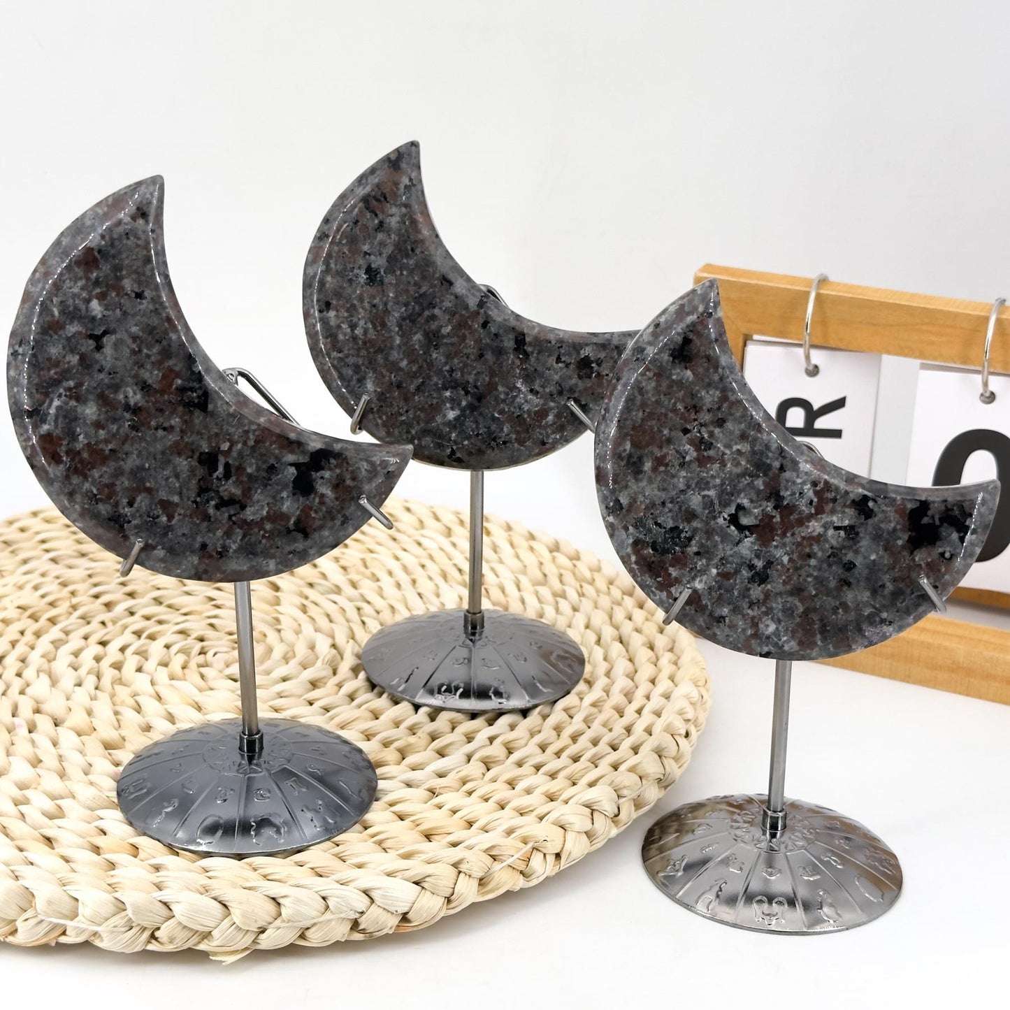 Yooperlite Moon Crystal: Perfect for Enchanting Home Decor & Unique Gifts for All Seasons