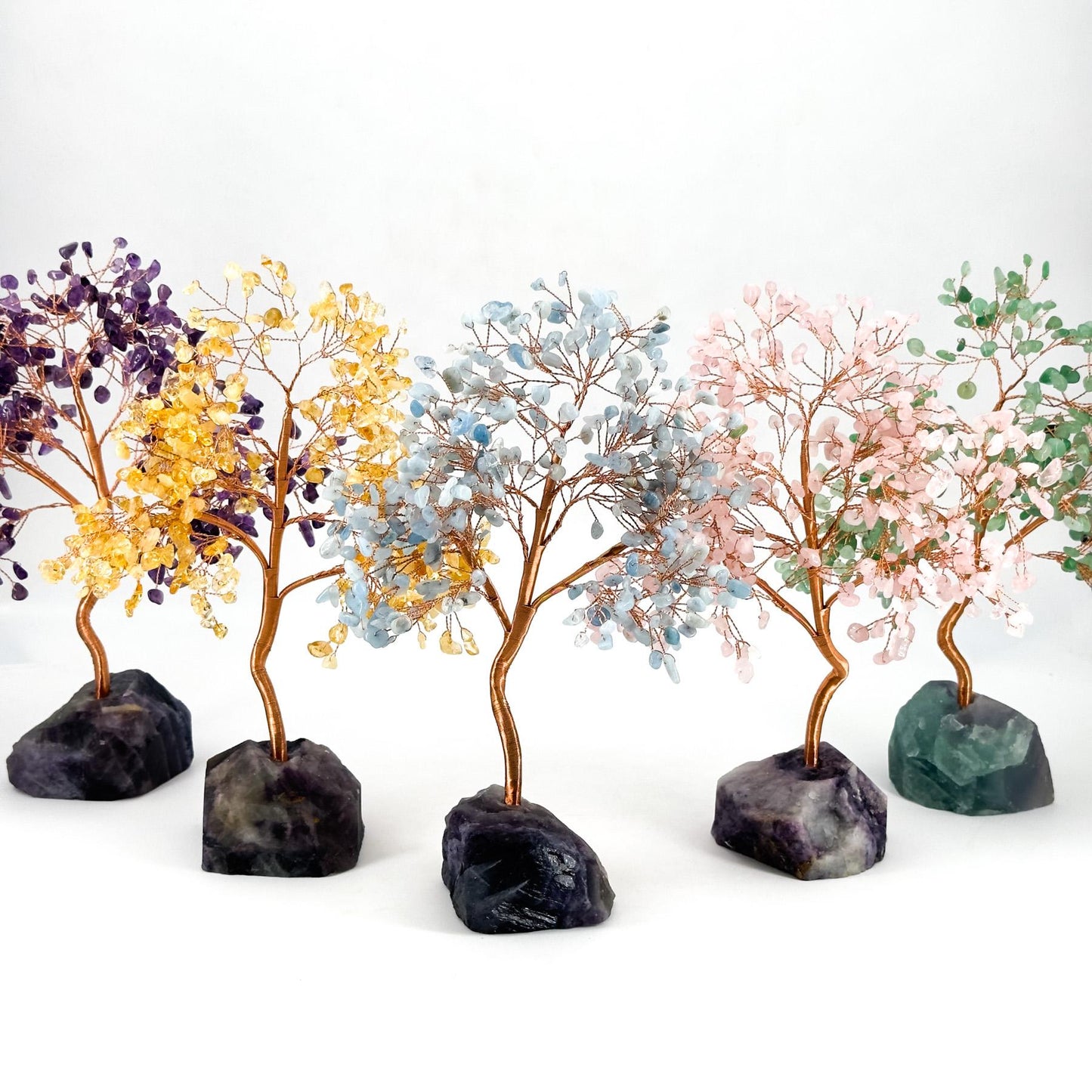 BIG Crystal Money Tree，Energizing Crystal Tree，Home Living Room Bar Cafe Decor Ornament