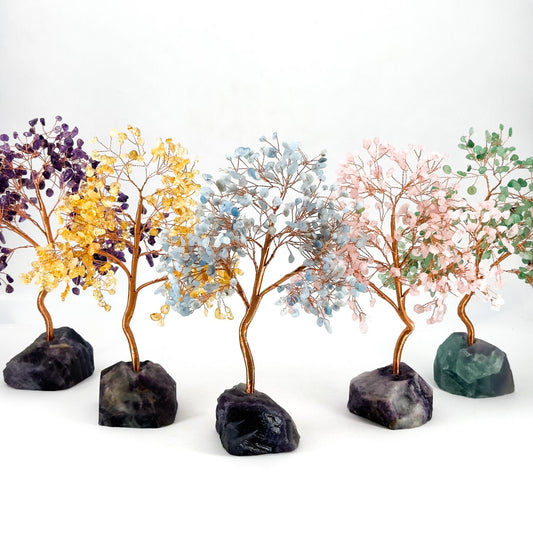 BIG Crystal Money Tree，Energizing Crystal Tree，Home Living Room Bar Cafe Decor Ornament
