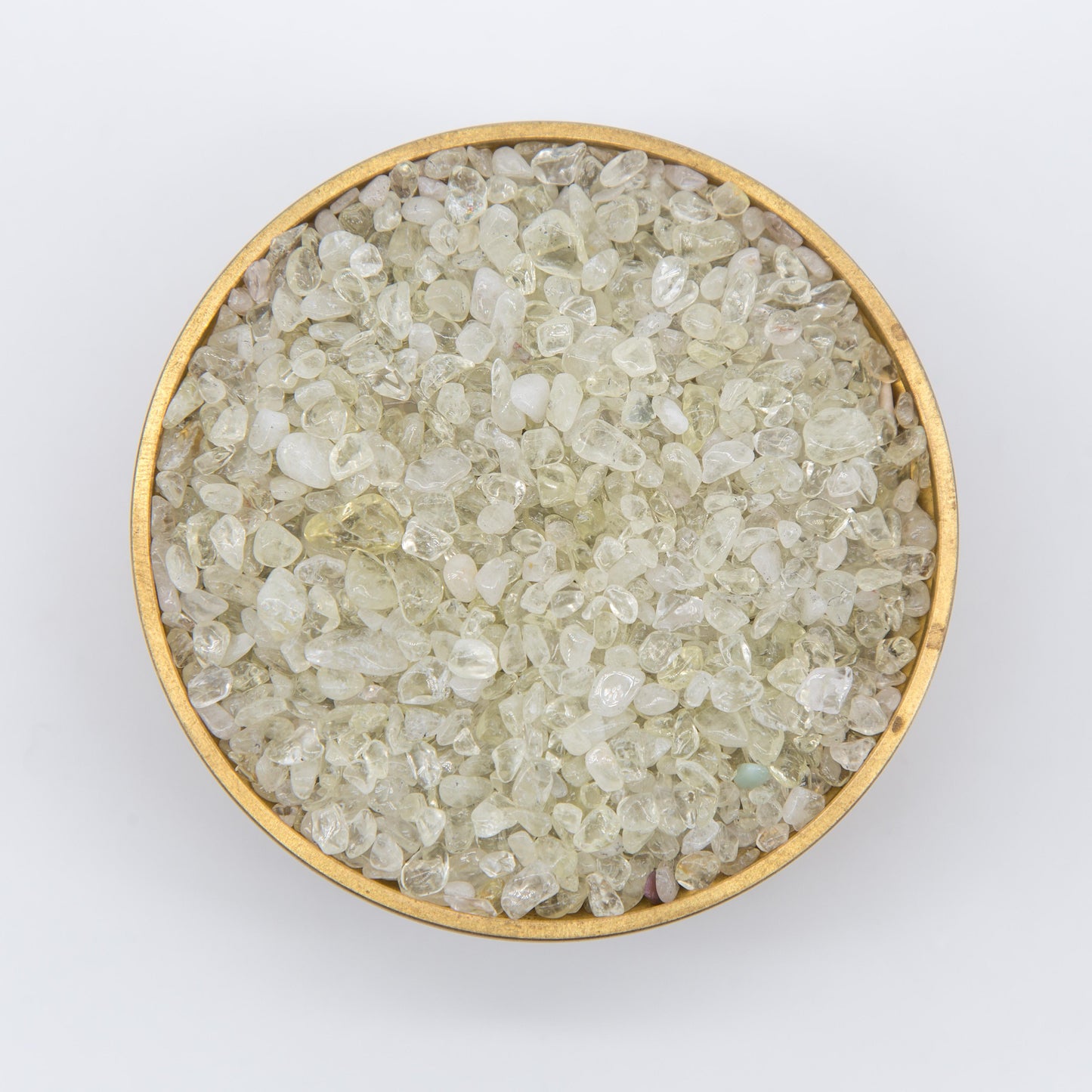 Crystal Chips 100g,Natural Healing Gemstone Chips: Versatile Decorative Elements with Energizing Properties