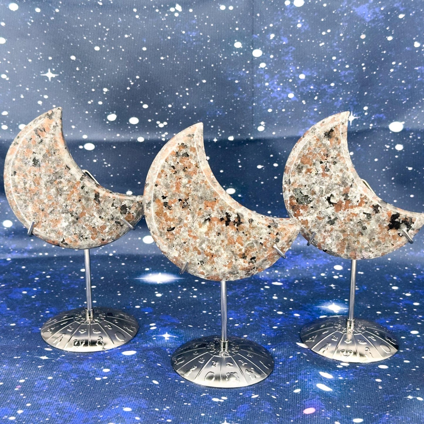 Yooperlite Moon Crystal: Perfect for Enchanting Home Decor & Unique Gifts for All Seasons