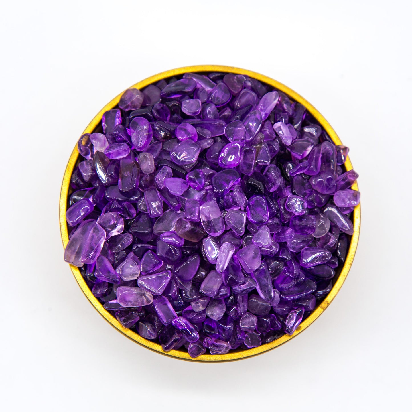 Crystal Chips 100g,Natural Healing Gemstone Chips: Versatile Decorative Elements with Energizing Properties