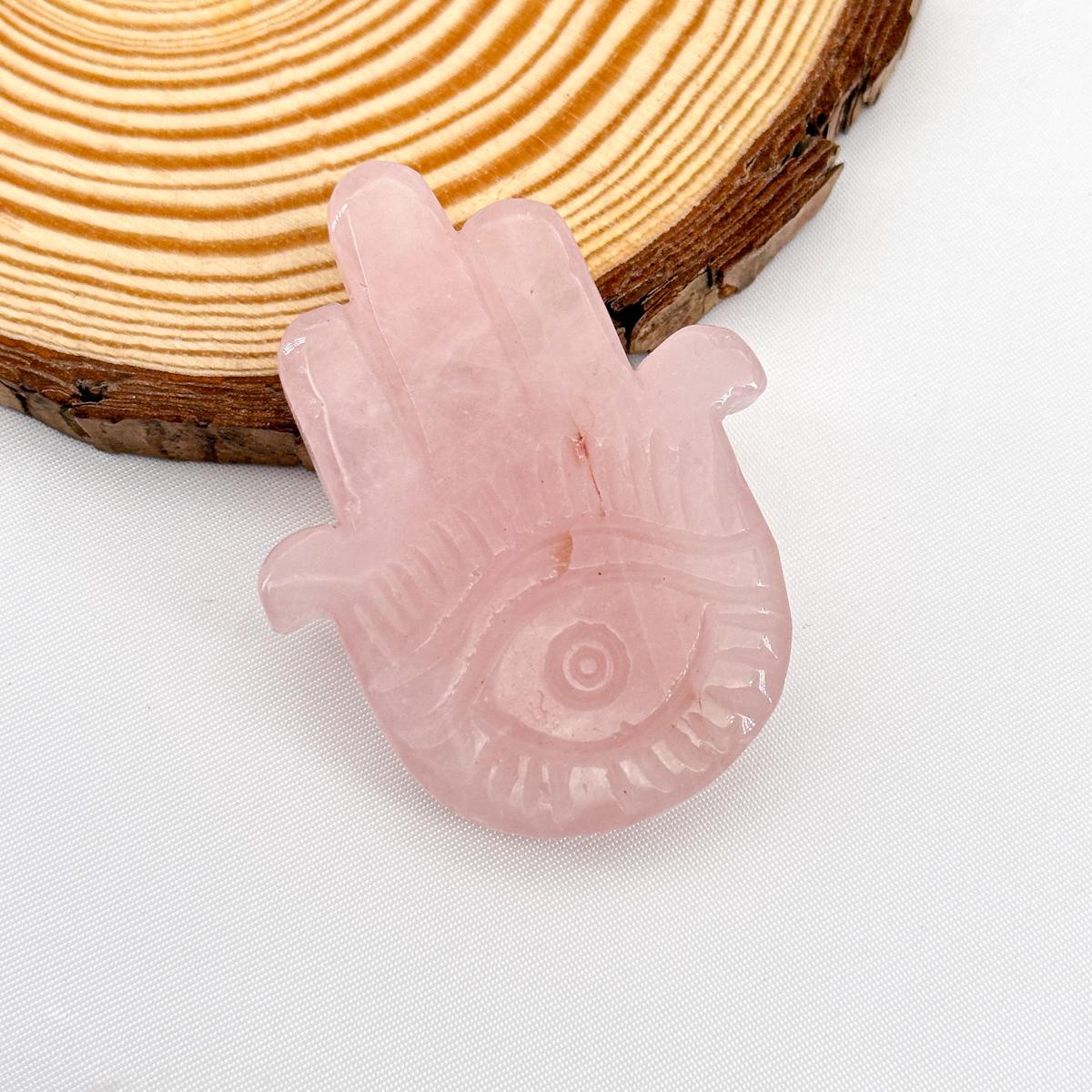 Crystal Hamsa Hand | Unique Decorative Piece