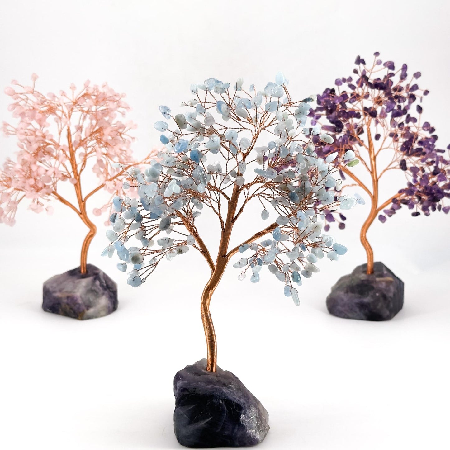 BIG Crystal Money Tree，Energizing Crystal Tree，Home Living Room Bar Cafe Decor Ornament