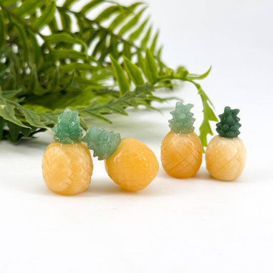 Crystal Pineapple Ornaments ,Fruit Ornaments Decoration,Home Decoration.