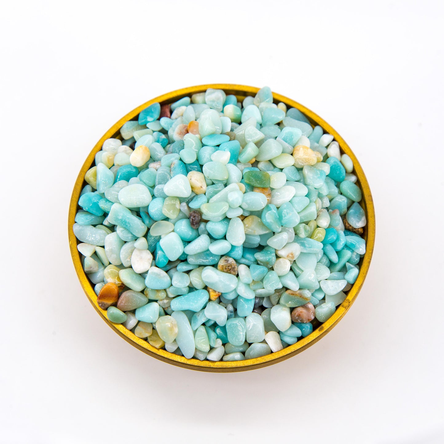 Crystal Chips 100g,Natural Healing Gemstone Chips: Versatile Decorative Elements with Energizing Properties