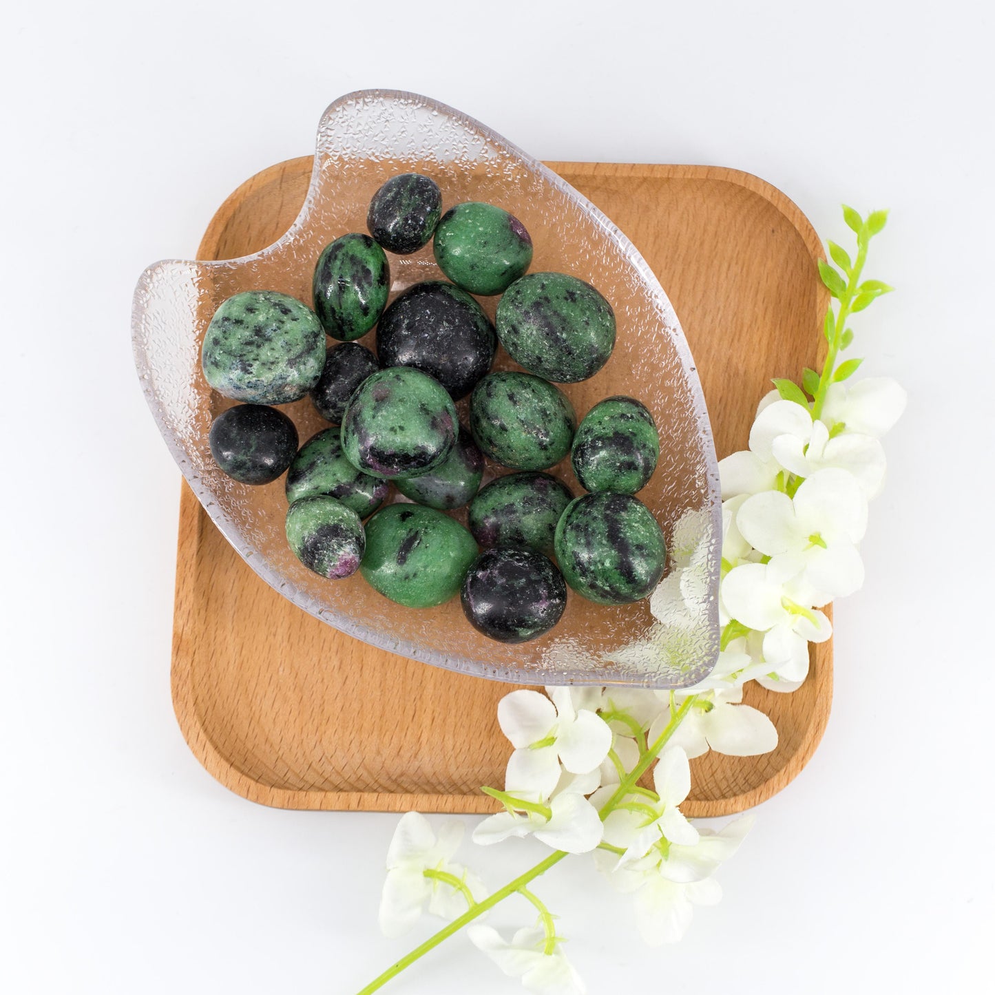 Crystal Tumble 100g,Natural Healing Gemstone Tumble: Versatile Decorative Elements with Energizing Properties