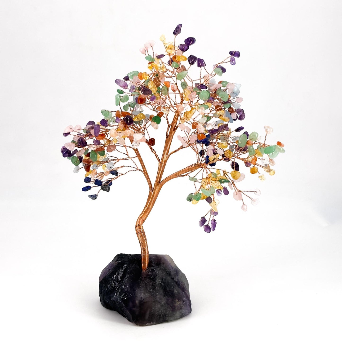 BIG Crystal Money Tree，Energizing Crystal Tree，Home Living Room Bar Cafe Decor Ornament