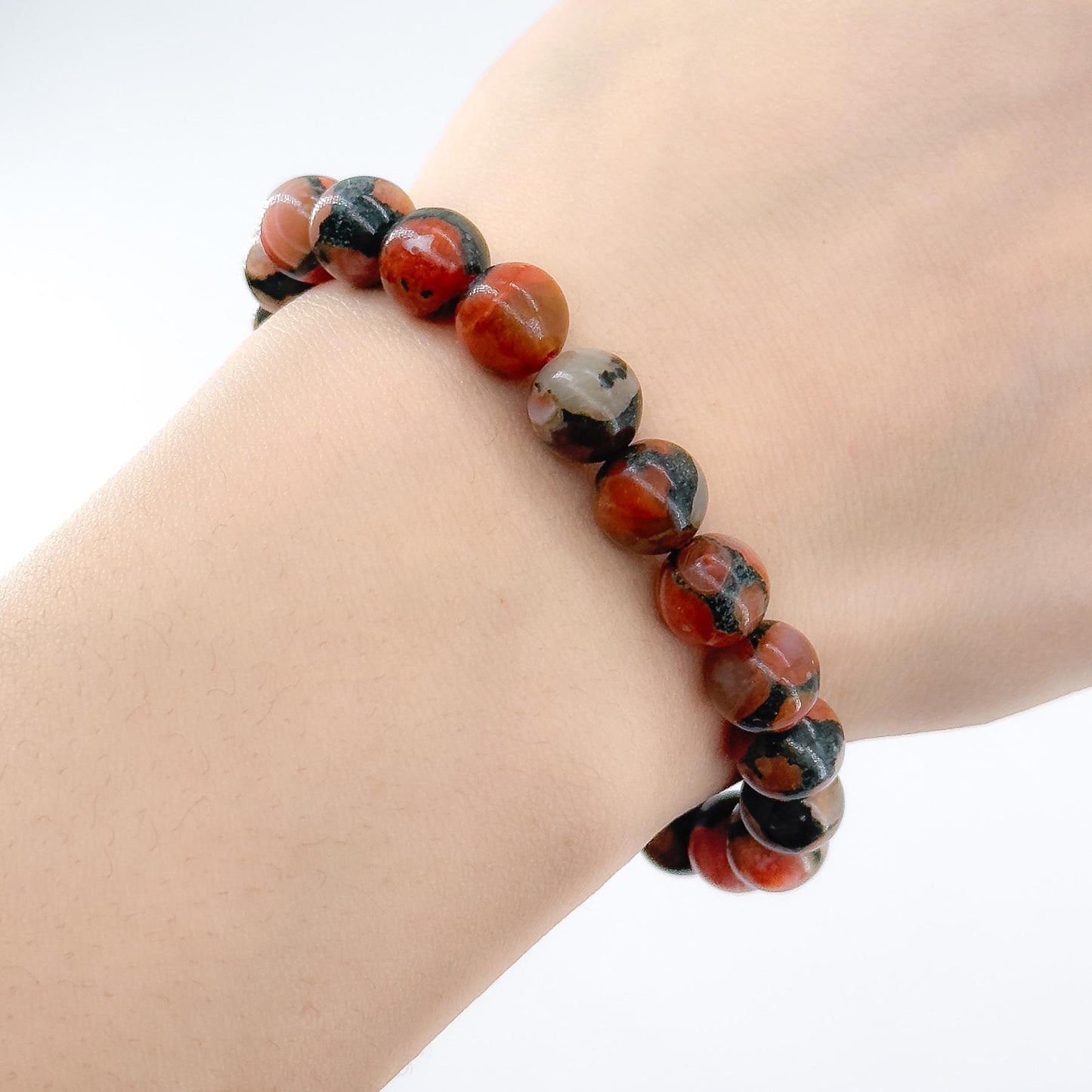 Natural Stone Bracelet,  creative crystal gift, stretch beaded bracelet, fashion light luxury jewelry