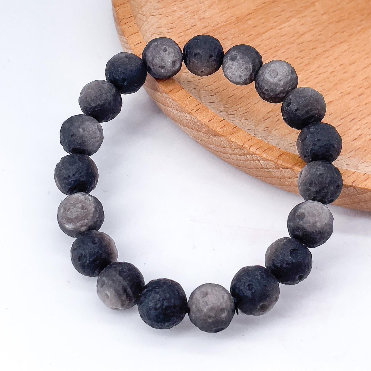 Natural Stone Bracelet,  creative crystal gift, stretch beaded bracelet, fashion light luxury jewelry